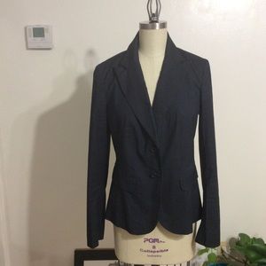 Banana Republic Navy Blazer Size 10